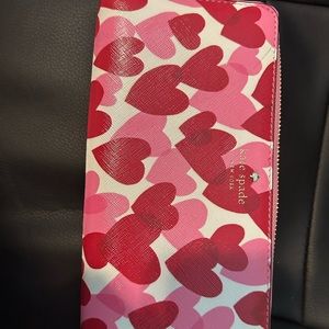 Kate Spade Heart Wallet